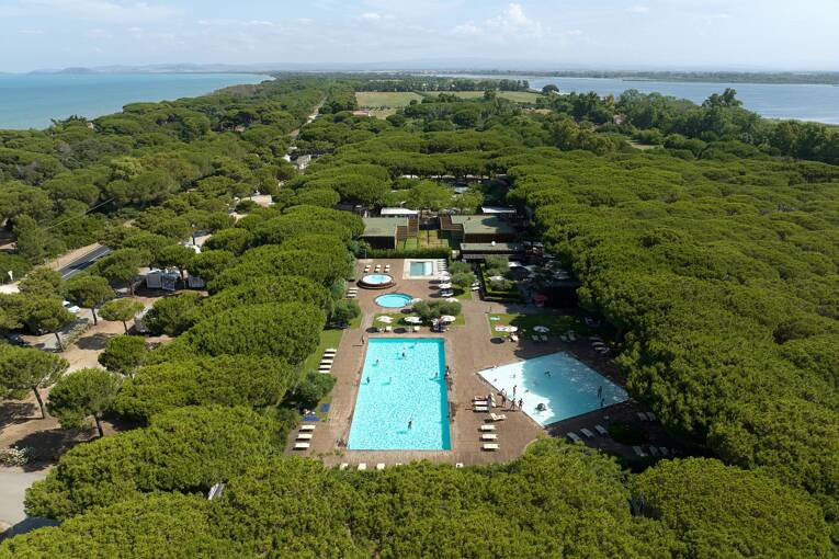 Camping Orbetello *** photo 1 Toscane Tohapi